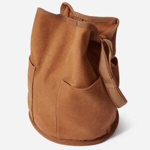 Everlane Lantern Bucket Bag Toasted Coconut NWT